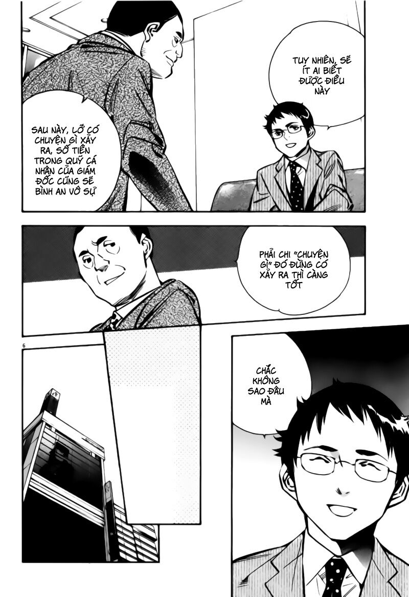 Shin Kurosagi - Con Diệc Đen 2: Chapter 193