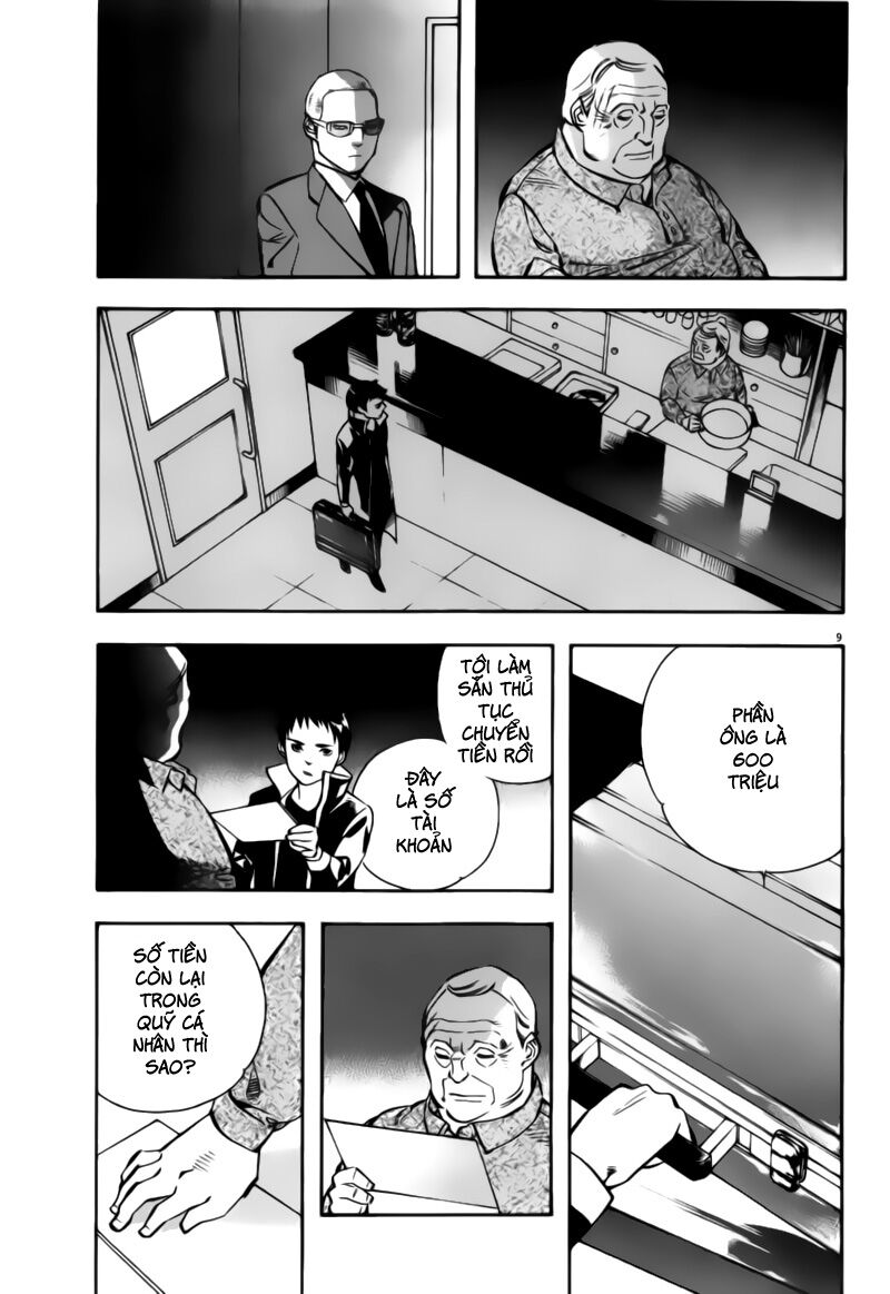 Shin Kurosagi - Con Diệc Đen 2: Chapter 193