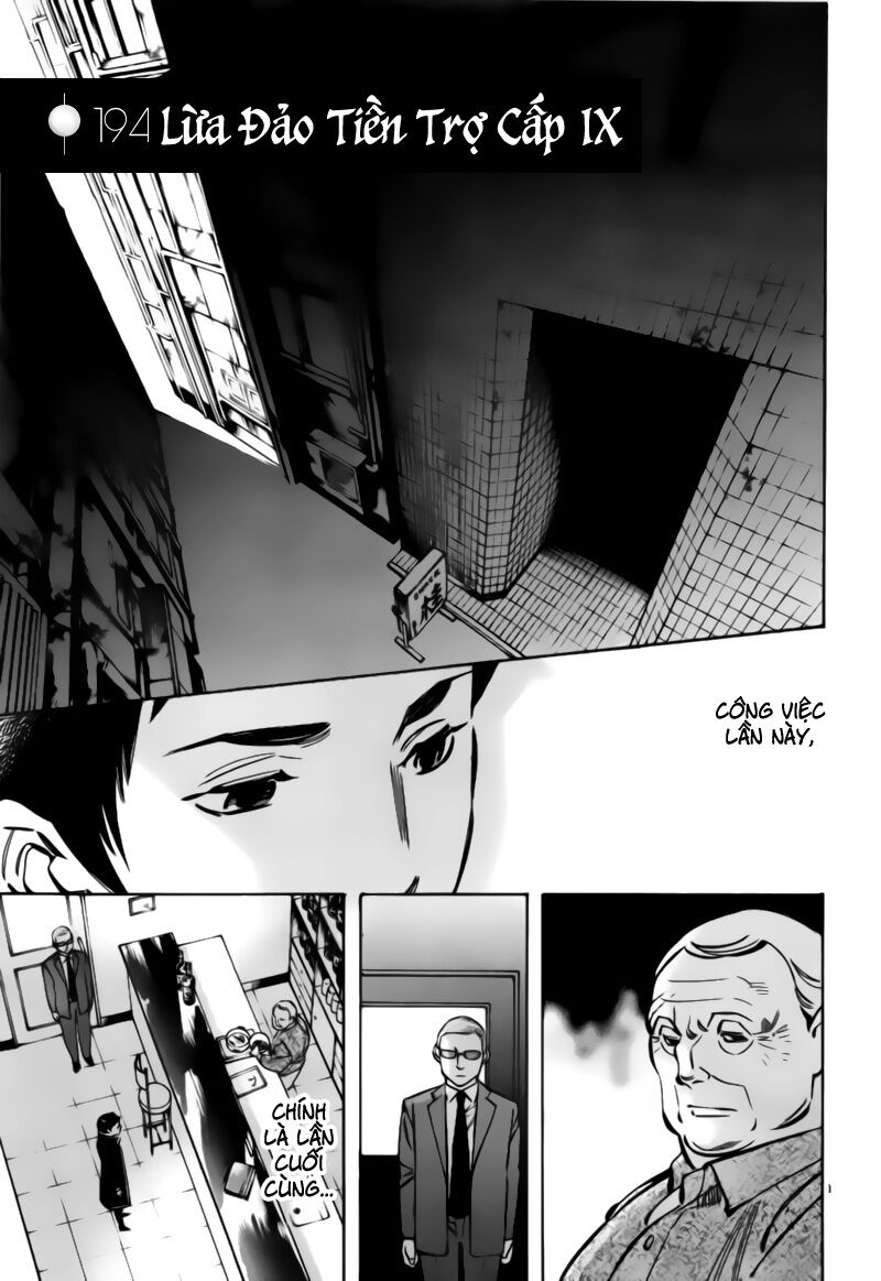 Shin Kurosagi - Con Diệc Đen 2: Chapter 194