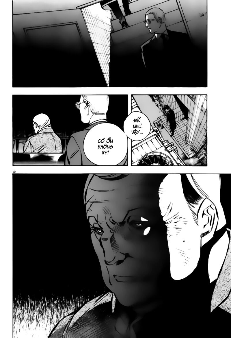 Shin Kurosagi - Con Diệc Đen 2: Chapter 194