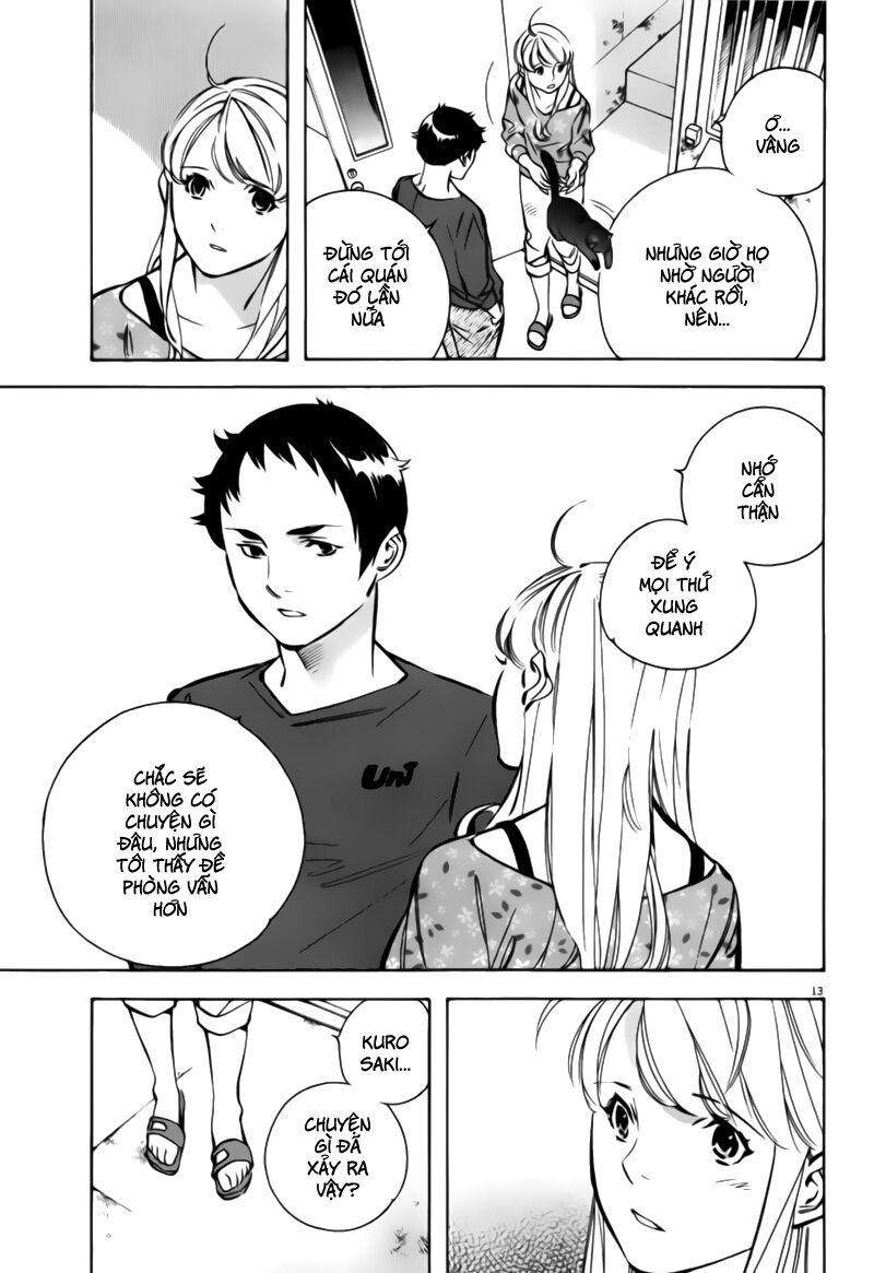 Shin Kurosagi - Con Diệc Đen 2: Chapter 194