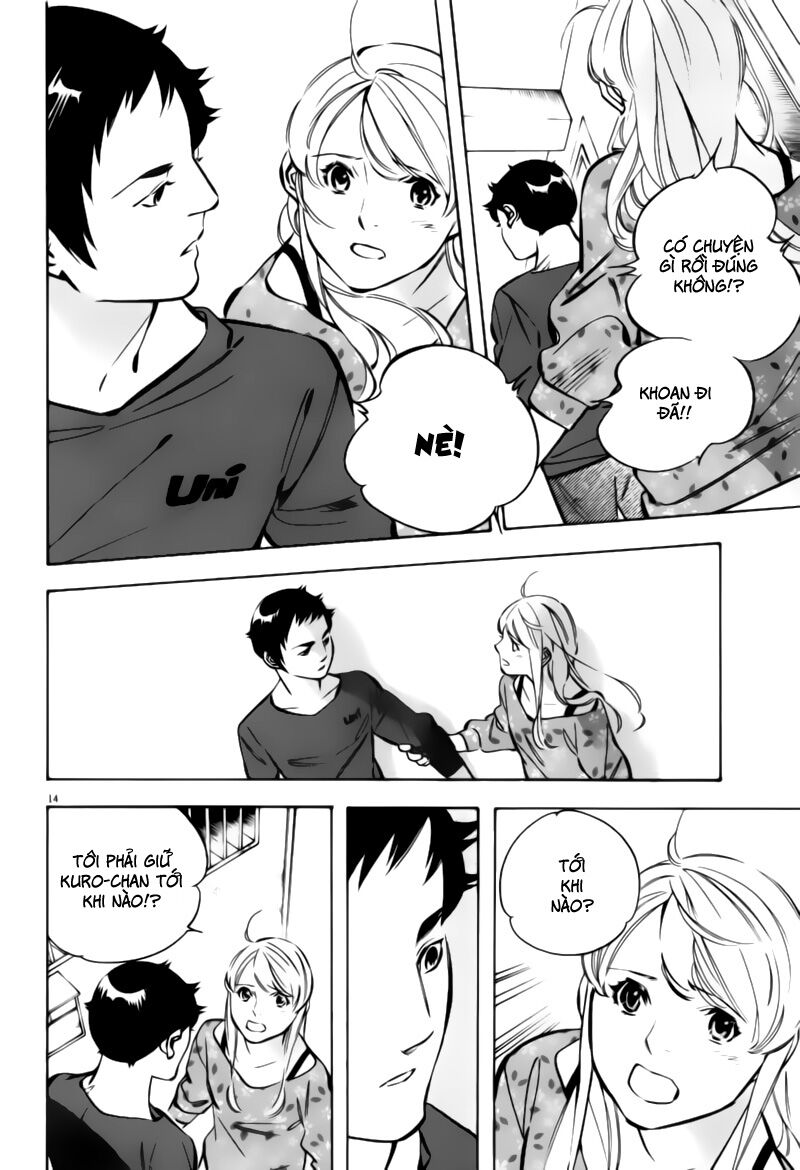 Shin Kurosagi - Con Diệc Đen 2: Chapter 194