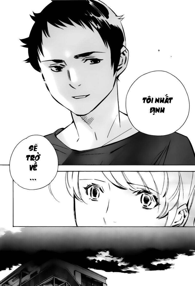 Shin Kurosagi - Con Diệc Đen 2: Chapter 194