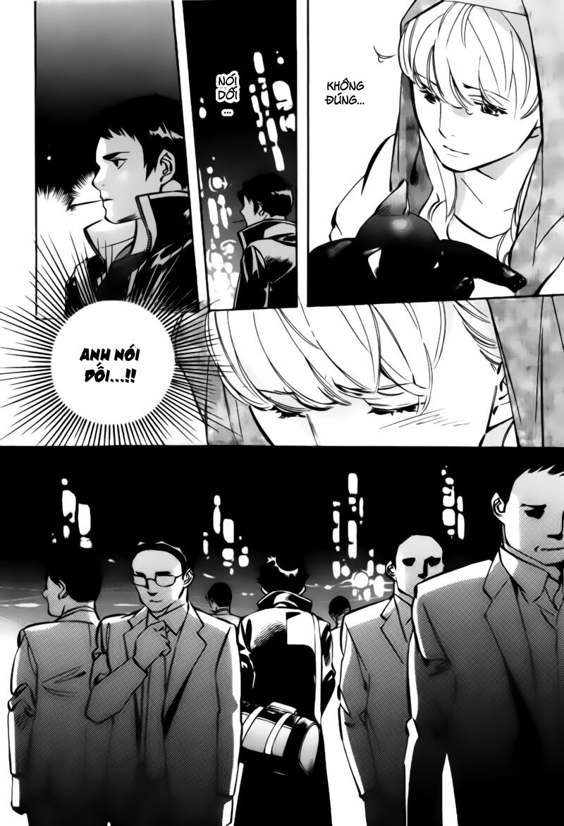 Shin Kurosagi - Con Diệc Đen 2: Chapter 194