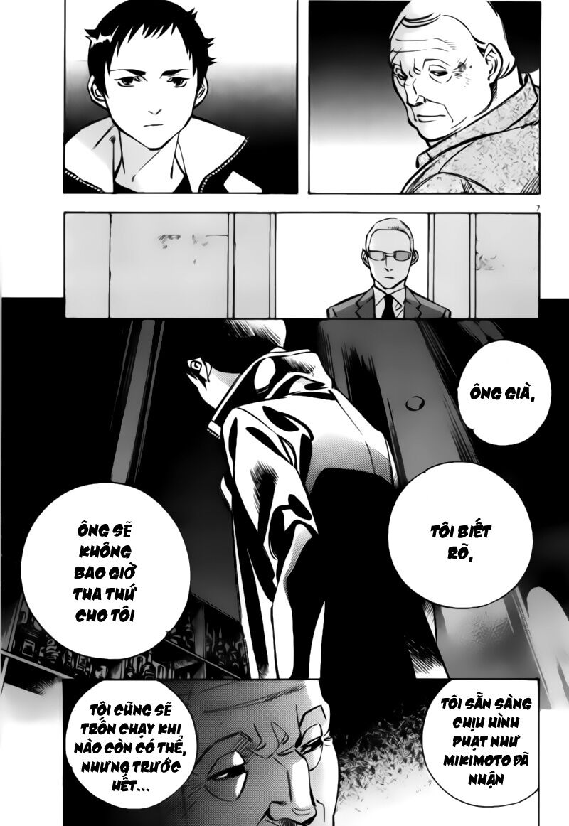Shin Kurosagi - Con Diệc Đen 2: Chapter 194
