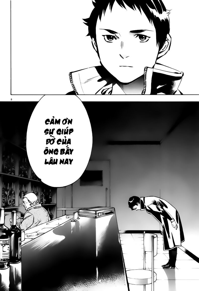 Shin Kurosagi - Con Diệc Đen 2: Chapter 194