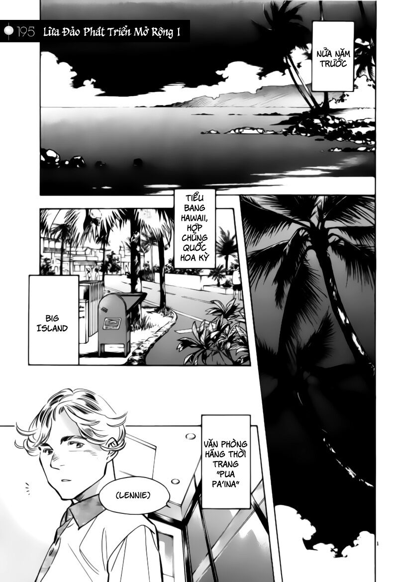Shin Kurosagi - Con Diệc Đen 2: Chapter 195