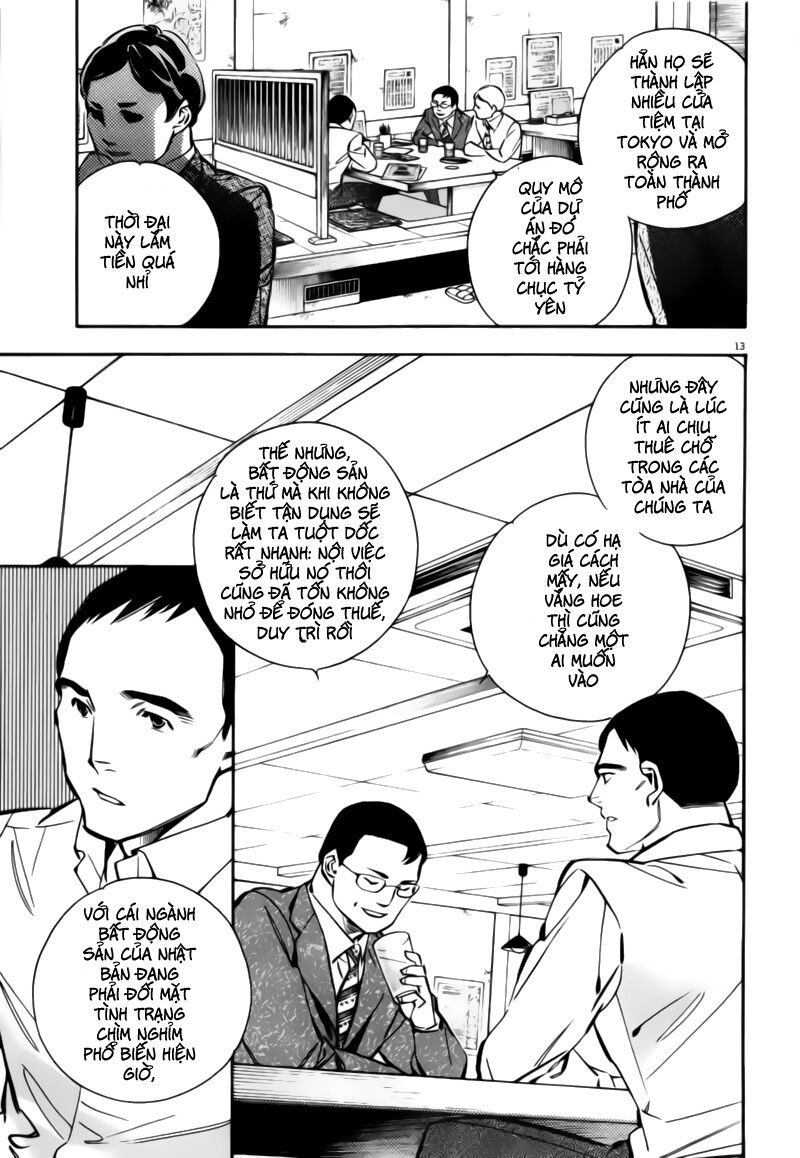 Shin Kurosagi - Con Diệc Đen 2: Chapter 195