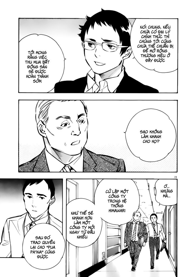 Shin Kurosagi - Con Diệc Đen 2: Chapter 195