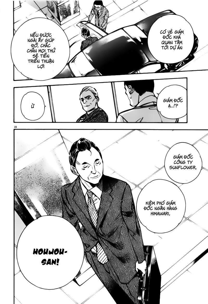 Shin Kurosagi - Con Diệc Đen 2: Chapter 195