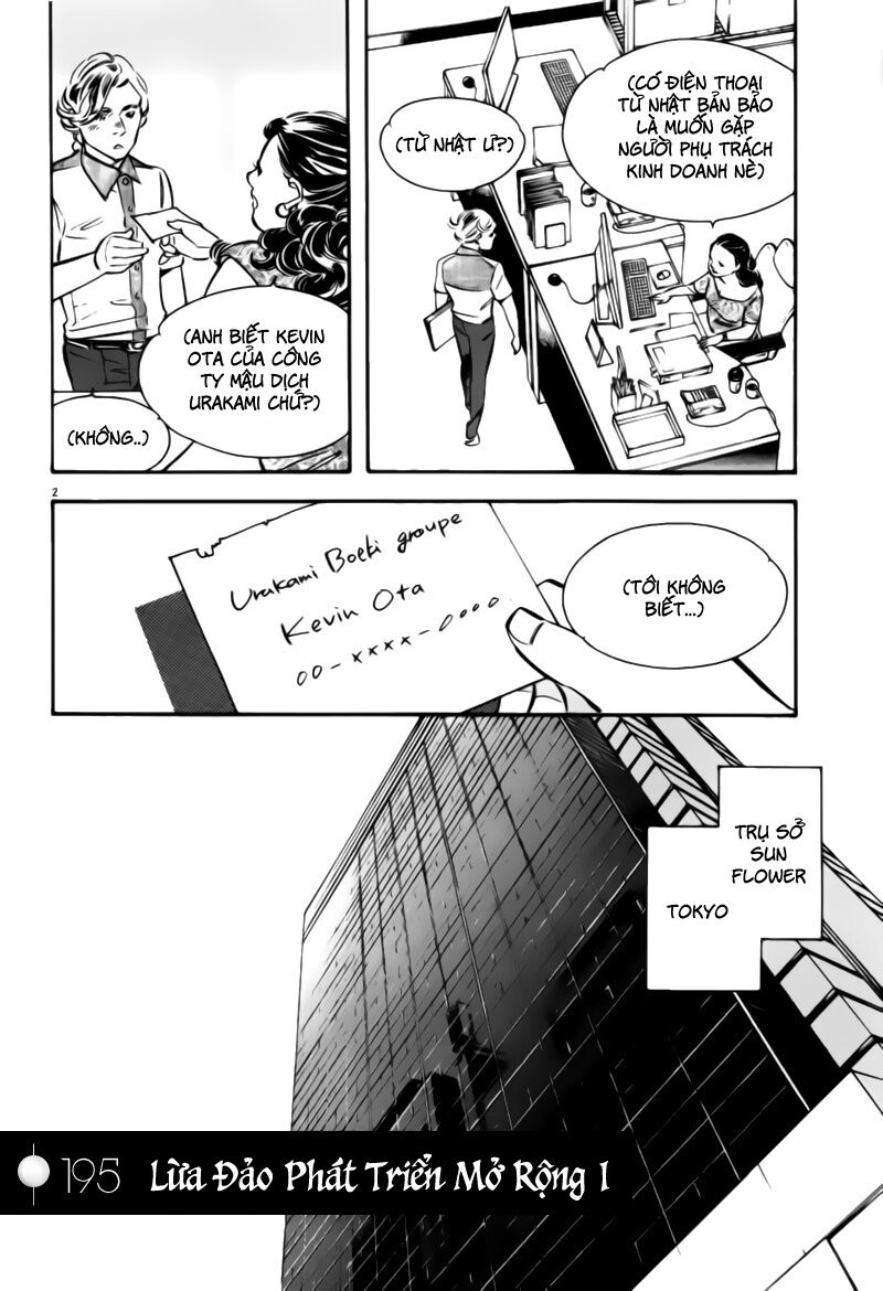 Shin Kurosagi - Con Diệc Đen 2: Chapter 195