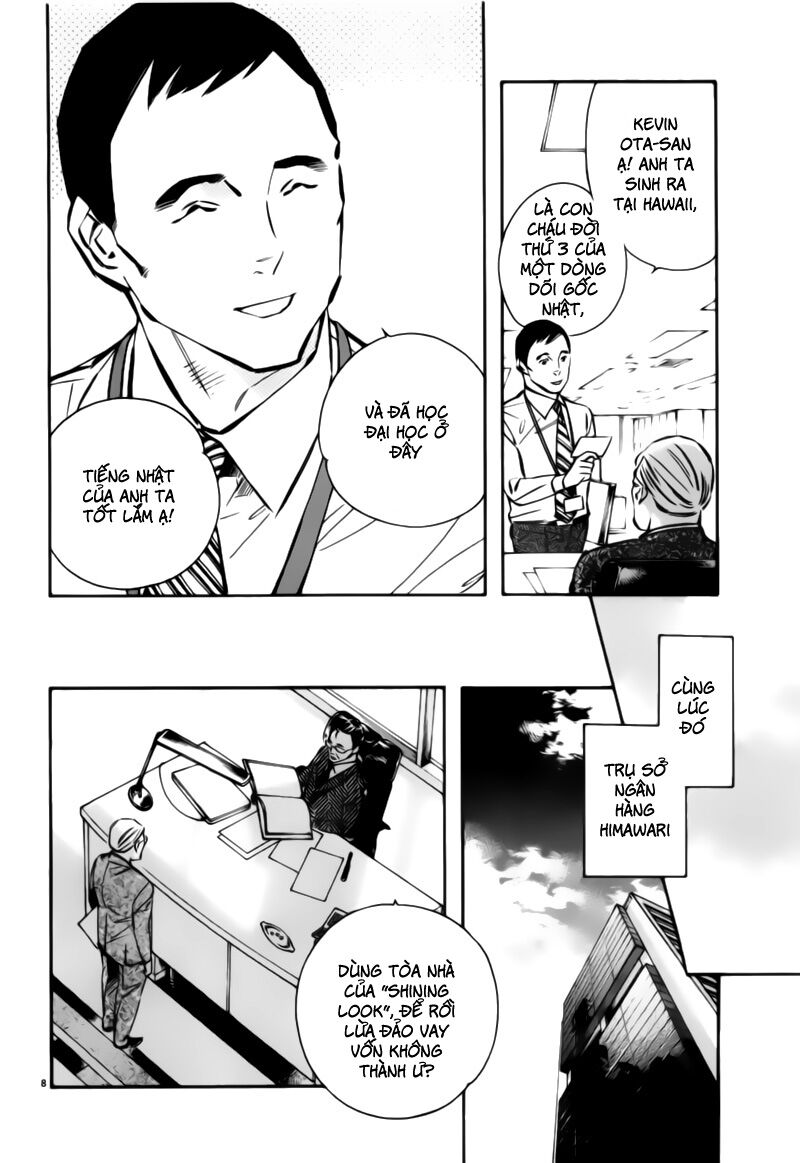 Shin Kurosagi - Con Diệc Đen 2: Chapter 195