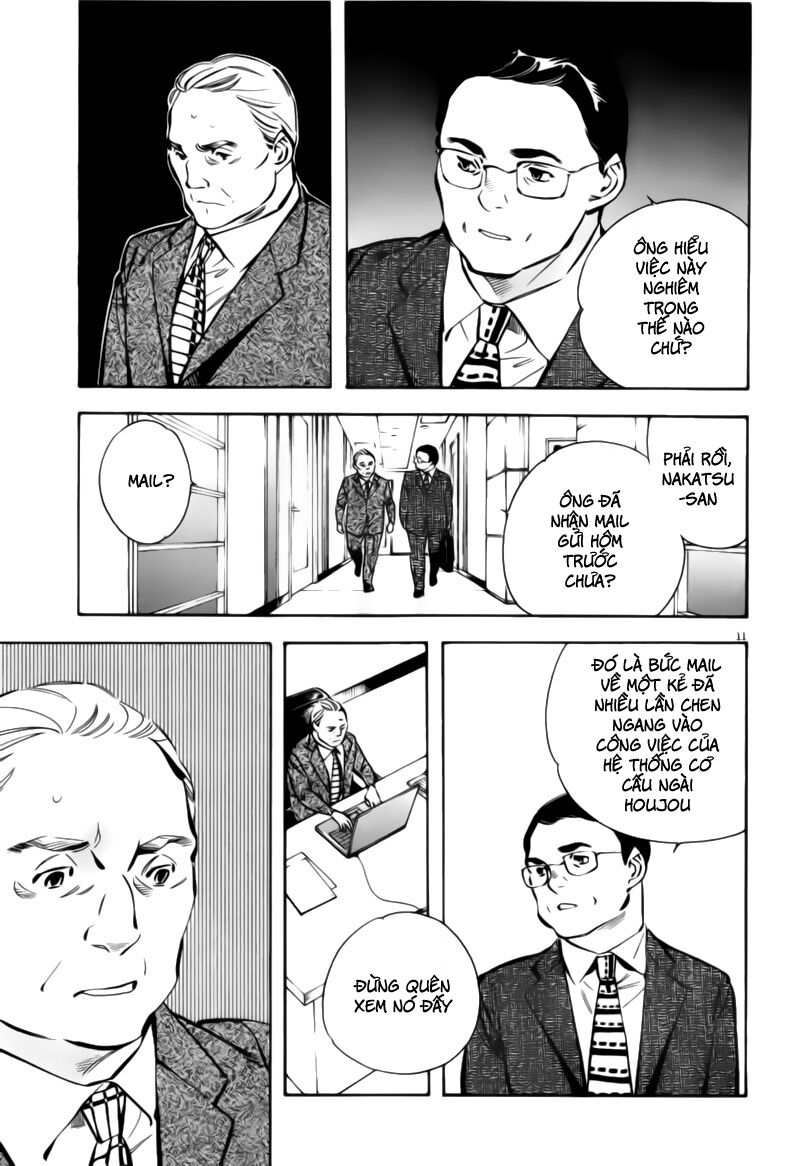 Shin Kurosagi - Con Diệc Đen 2: Chapter 198