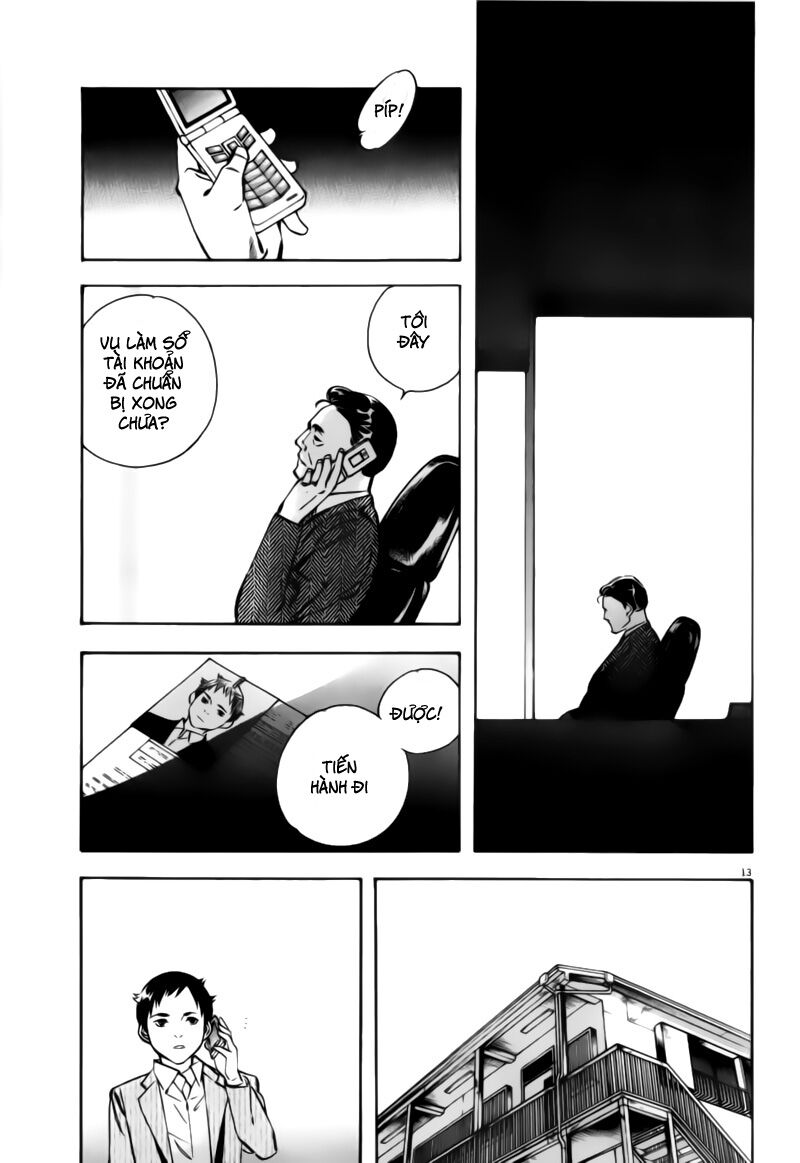 Shin Kurosagi - Con Diệc Đen 2: Chapter 198