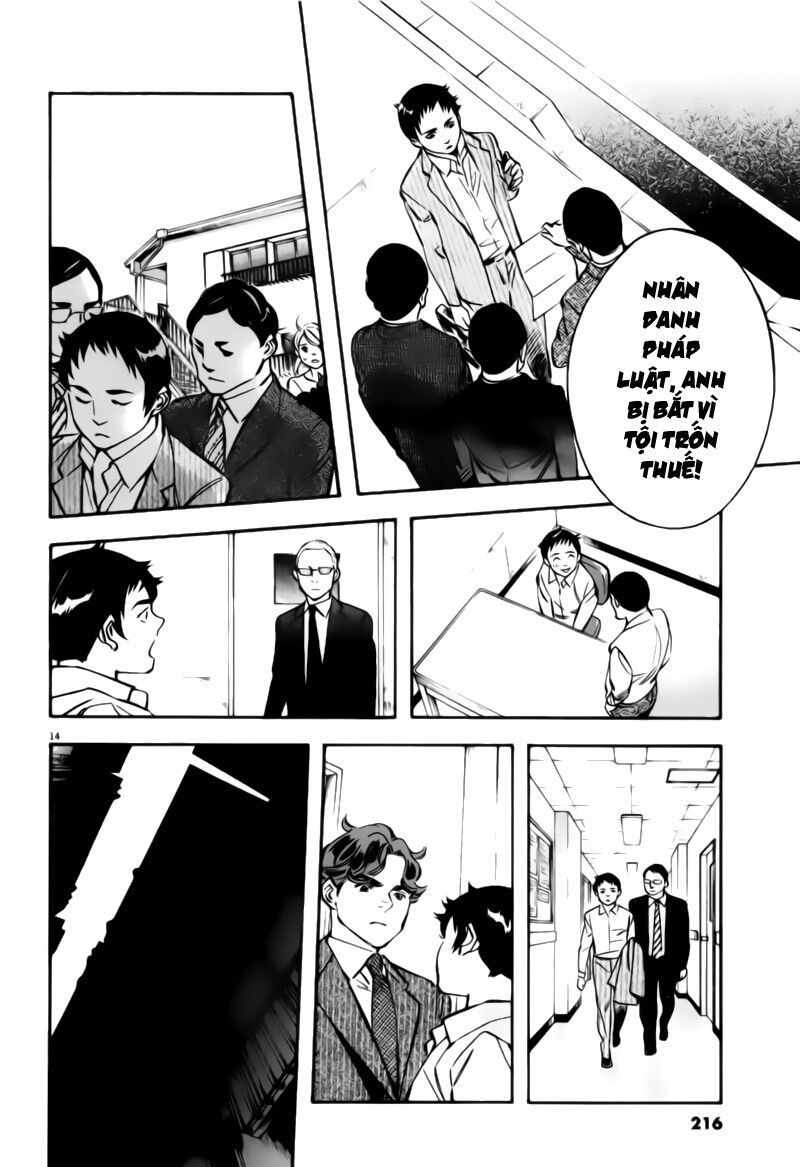 Shin Kurosagi - Con Diệc Đen 2: Chapter 198