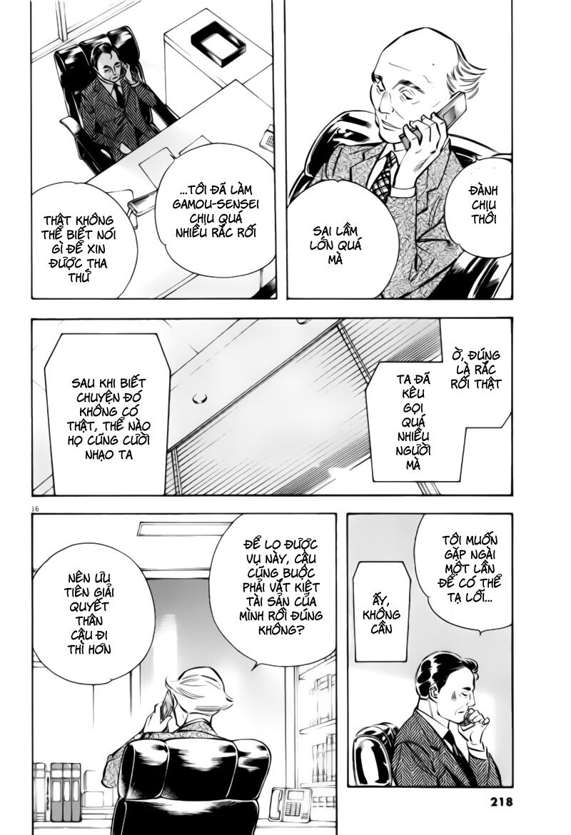 Shin Kurosagi - Con Diệc Đen 2: Chapter 198