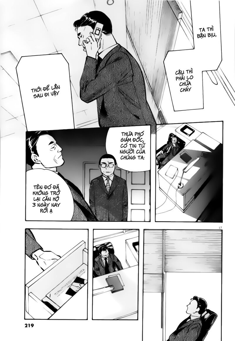 Shin Kurosagi - Con Diệc Đen 2: Chapter 198