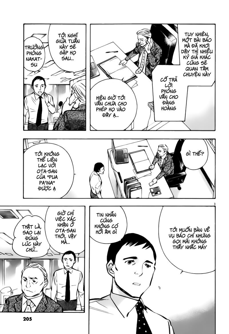 Shin Kurosagi - Con Diệc Đen 2: Chapter 198