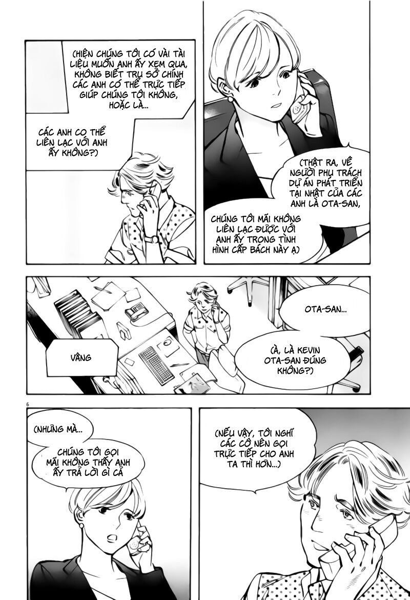 Shin Kurosagi - Con Diệc Đen 2: Chapter 198