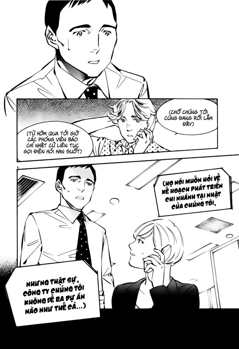 Shin Kurosagi - Con Diệc Đen 2: Chapter 198