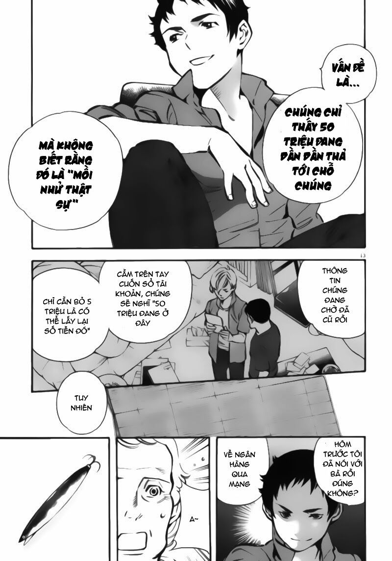 Shin Kurosagi - Con Diệc Đen 2: Chapter 2