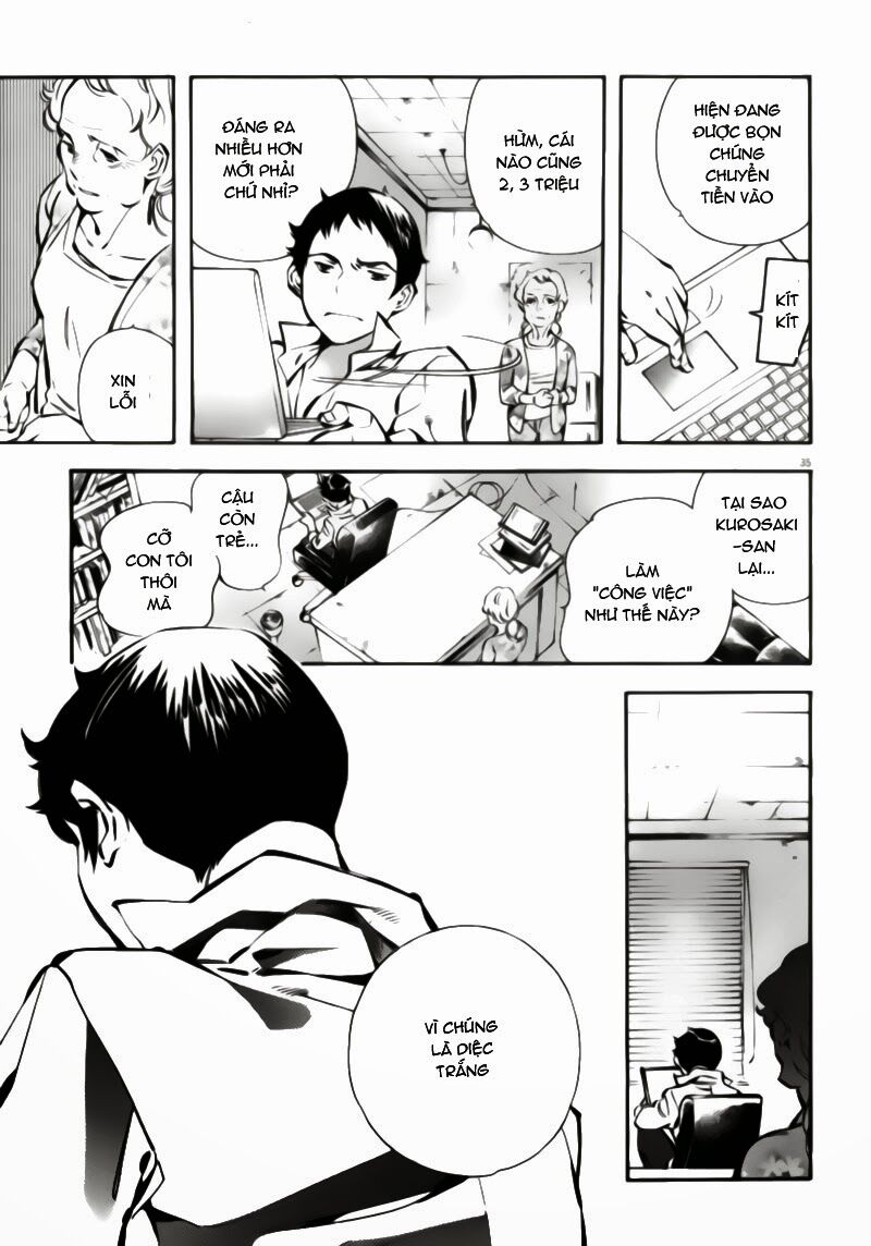 Shin Kurosagi - Con Diệc Đen 2: Chapter 2