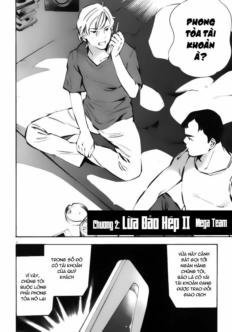 Shin Kurosagi - Con Diệc Đen 2: Chapter 2