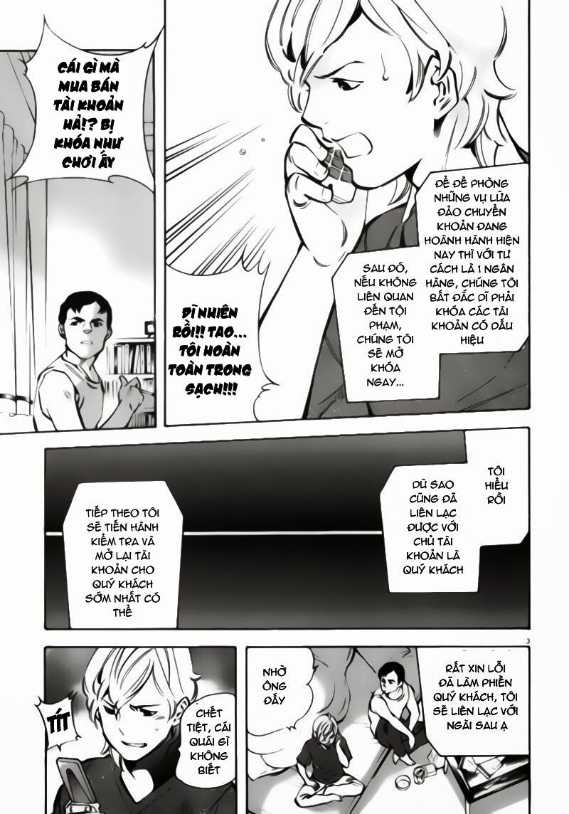 Shin Kurosagi - Con Diệc Đen 2: Chapter 2