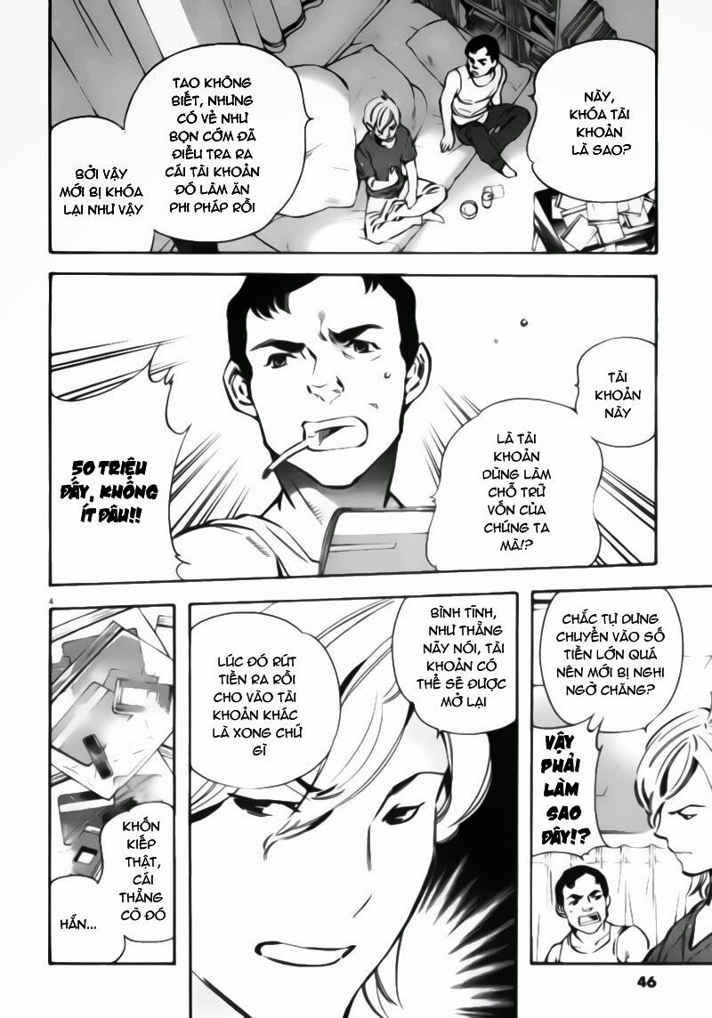 Shin Kurosagi - Con Diệc Đen 2: Chapter 2