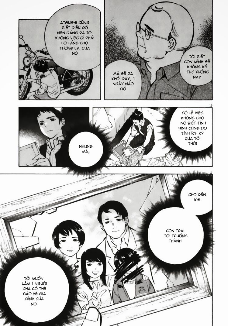 Shin Kurosagi - Con Diệc Đen 2: Chapter 20