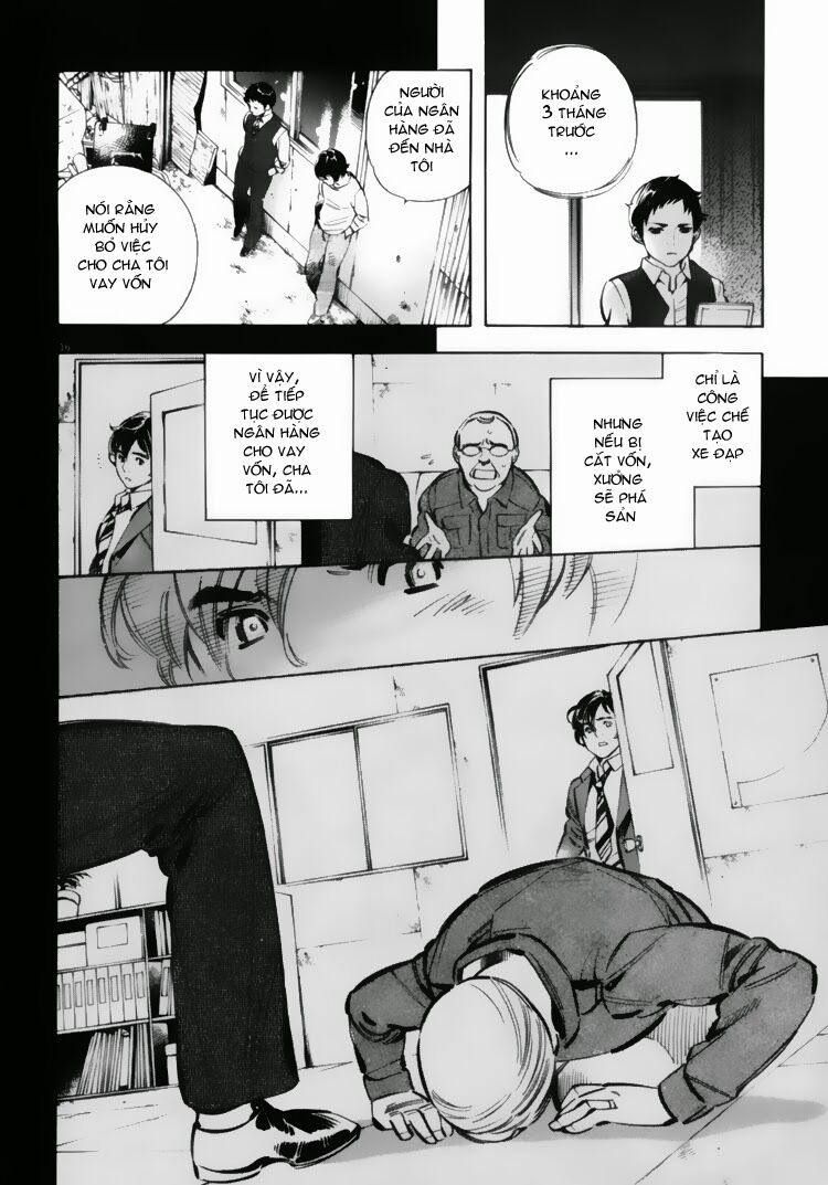 Shin Kurosagi - Con Diệc Đen 2: Chapter 20