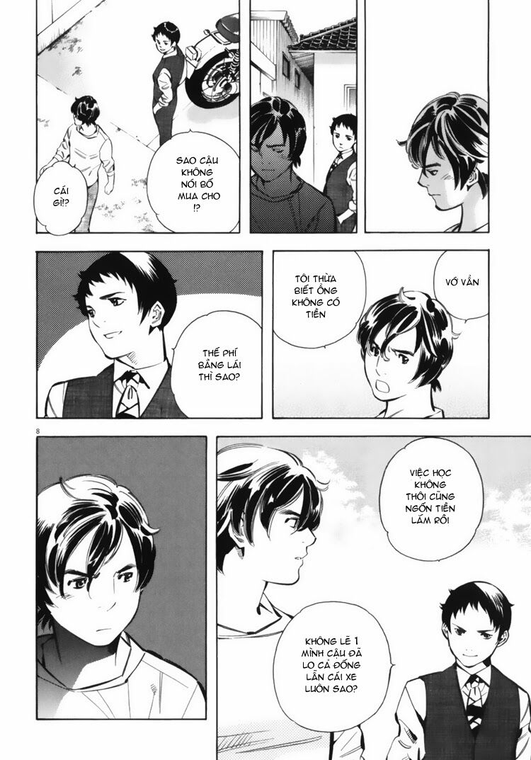 Shin Kurosagi - Con Diệc Đen 2: Chapter 20