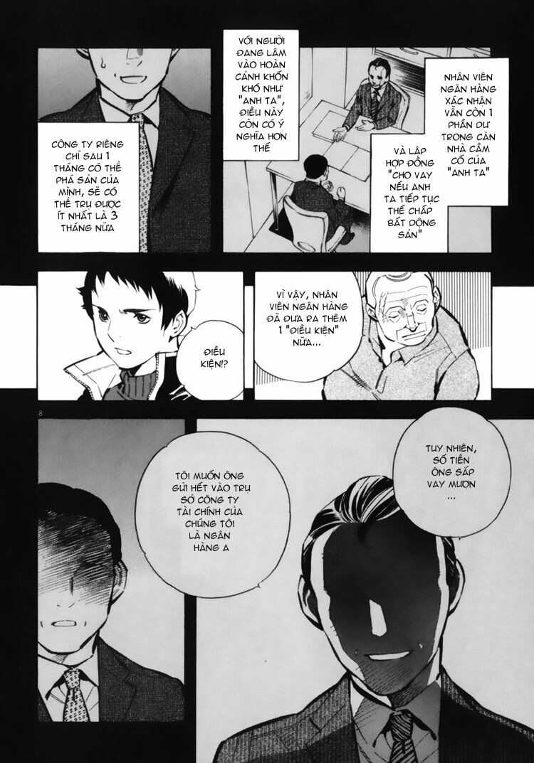 Shin Kurosagi - Con Diệc Đen 2: Chapter 21