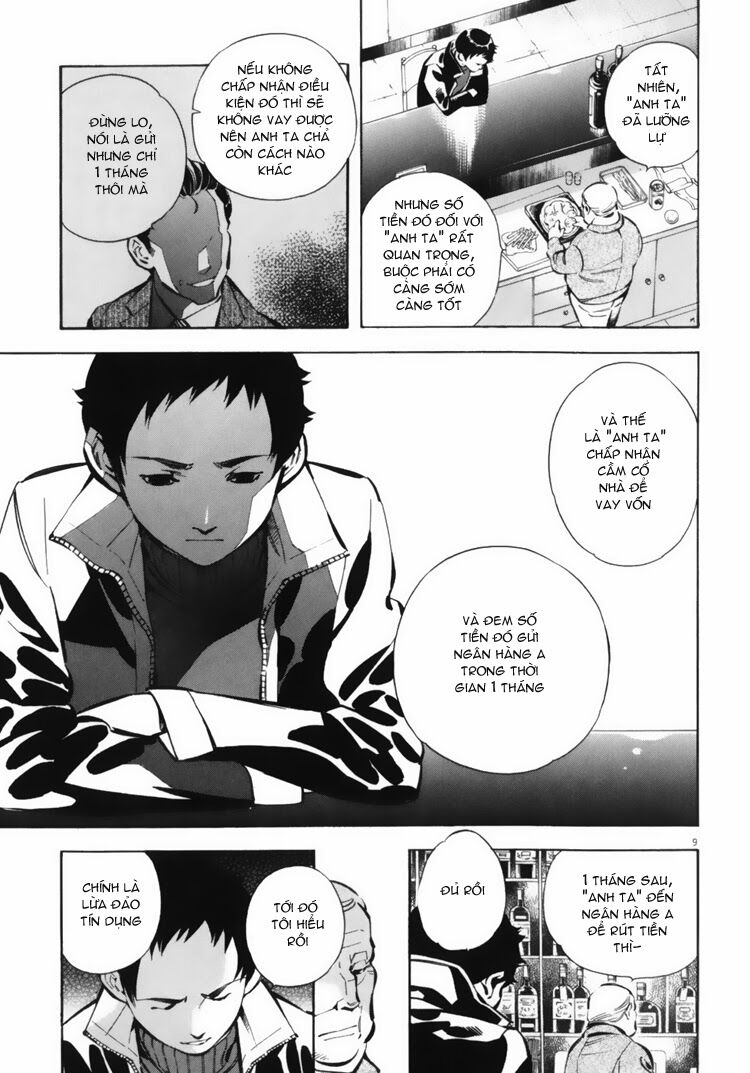 Shin Kurosagi - Con Diệc Đen 2: Chapter 21