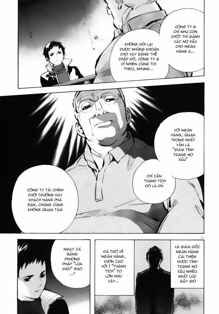 Shin Kurosagi - Con Diệc Đen 2: Chapter 21