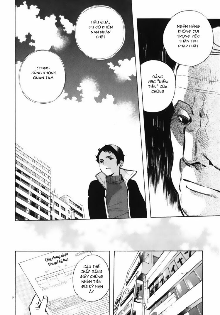 Shin Kurosagi - Con Diệc Đen 2: Chapter 21