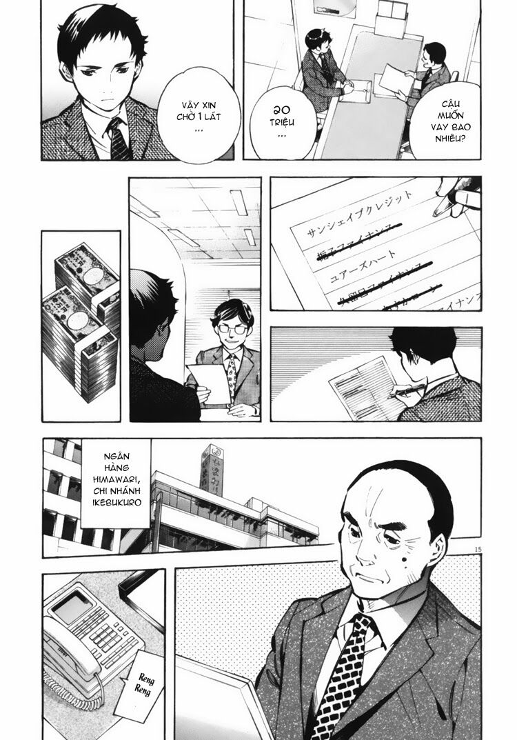 Shin Kurosagi - Con Diệc Đen 2: Chapter 21