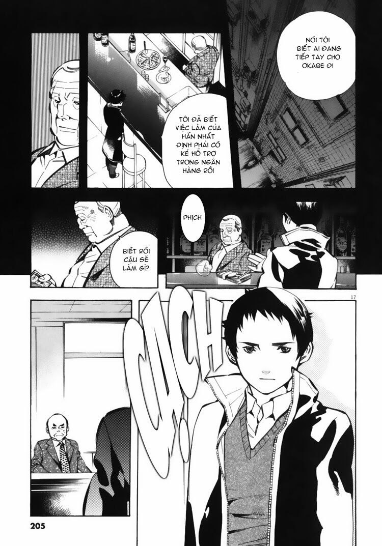 Shin Kurosagi - Con Diệc Đen 2: Chapter 21