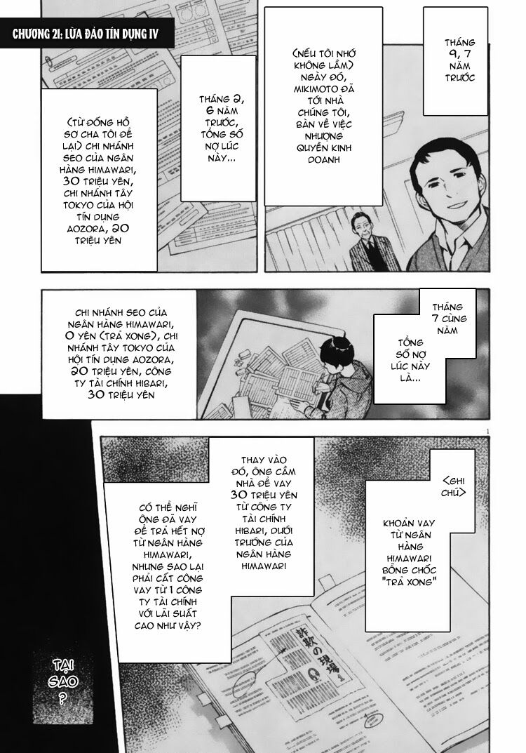 Shin Kurosagi - Con Diệc Đen 2: Chapter 21