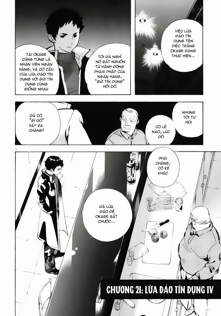 Shin Kurosagi - Con Diệc Đen 2: Chapter 21
