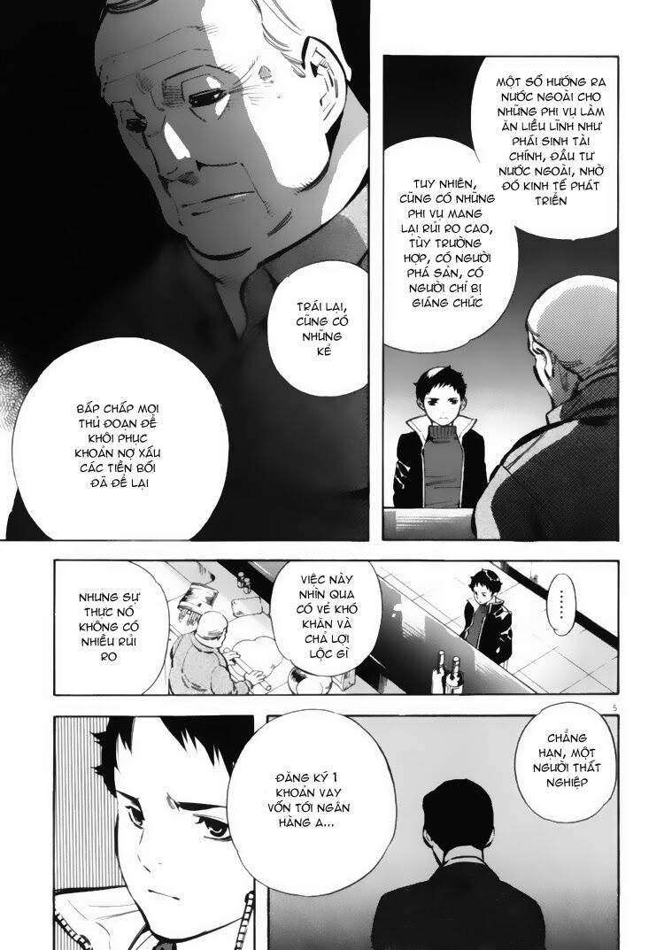 Shin Kurosagi - Con Diệc Đen 2: Chapter 21