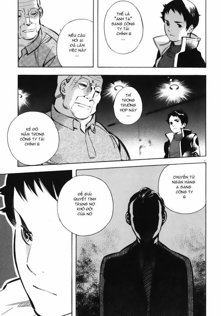 Shin Kurosagi - Con Diệc Đen 2: Chapter 21