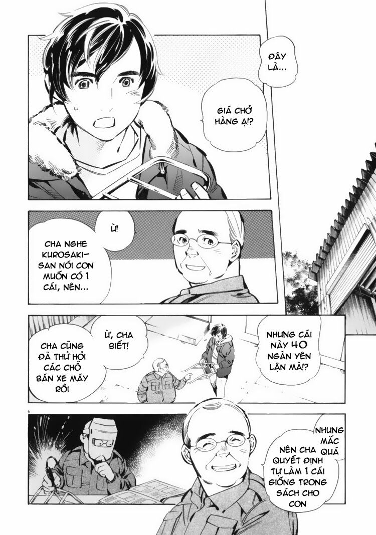 Shin Kurosagi - Con Diệc Đen 2: Chapter 22