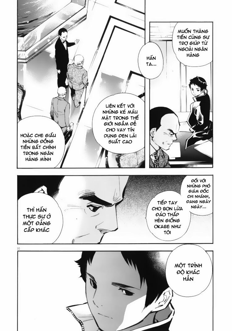 Shin Kurosagi - Con Diệc Đen 2: Chapter 22