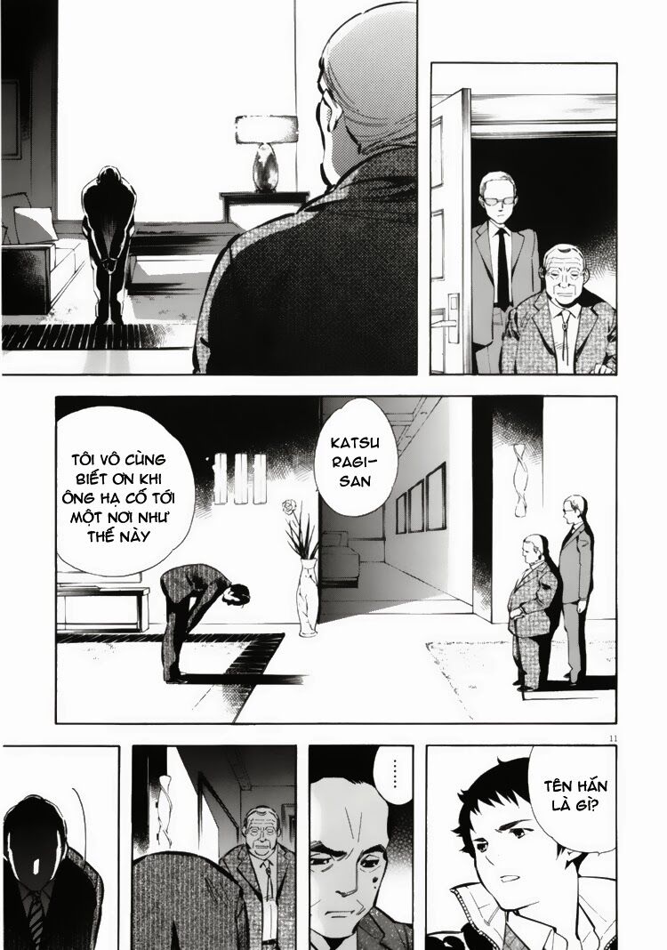 Shin Kurosagi - Con Diệc Đen 2: Chapter 22