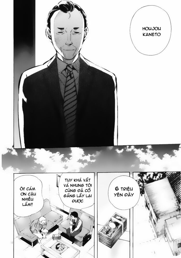 Shin Kurosagi - Con Diệc Đen 2: Chapter 22
