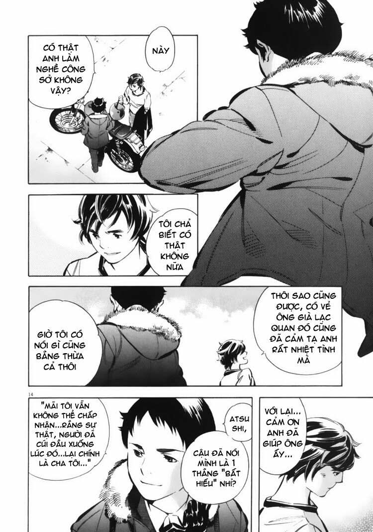 Shin Kurosagi - Con Diệc Đen 2: Chapter 22