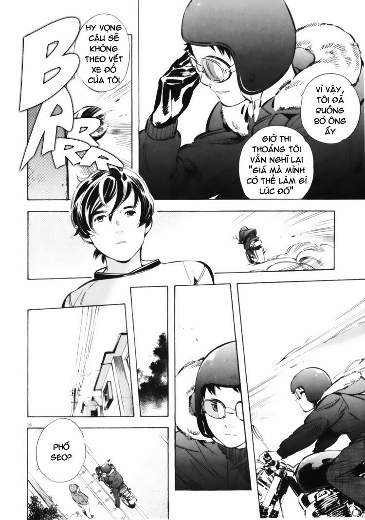 Shin Kurosagi - Con Diệc Đen 2: Chapter 22