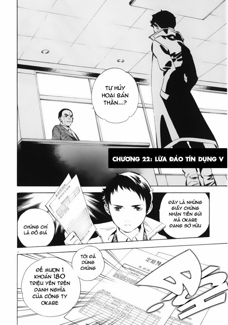 Shin Kurosagi - Con Diệc Đen 2: Chapter 22