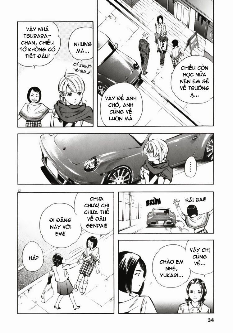 Shin Kurosagi - Con Diệc Đen 2: Chapter 23